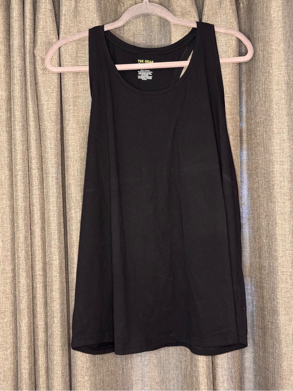 Tek Gear Women’s Black Workout Tank